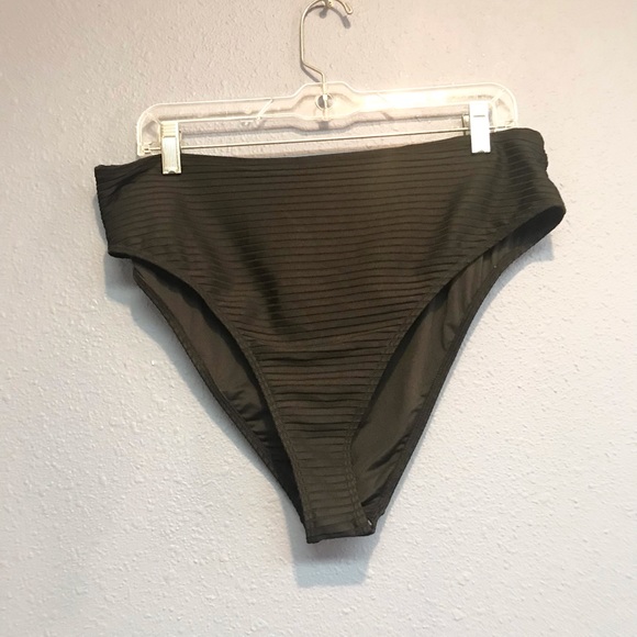 Donate 2/24 Top Shop basic black bikini bottoms 14 NWT - Picture 2 of 5